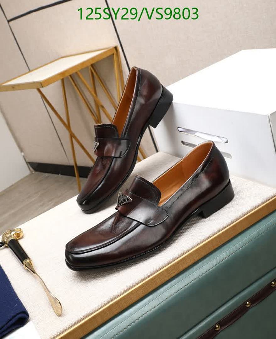 Prada-Men shoes Code: VS9803 $: 125USD