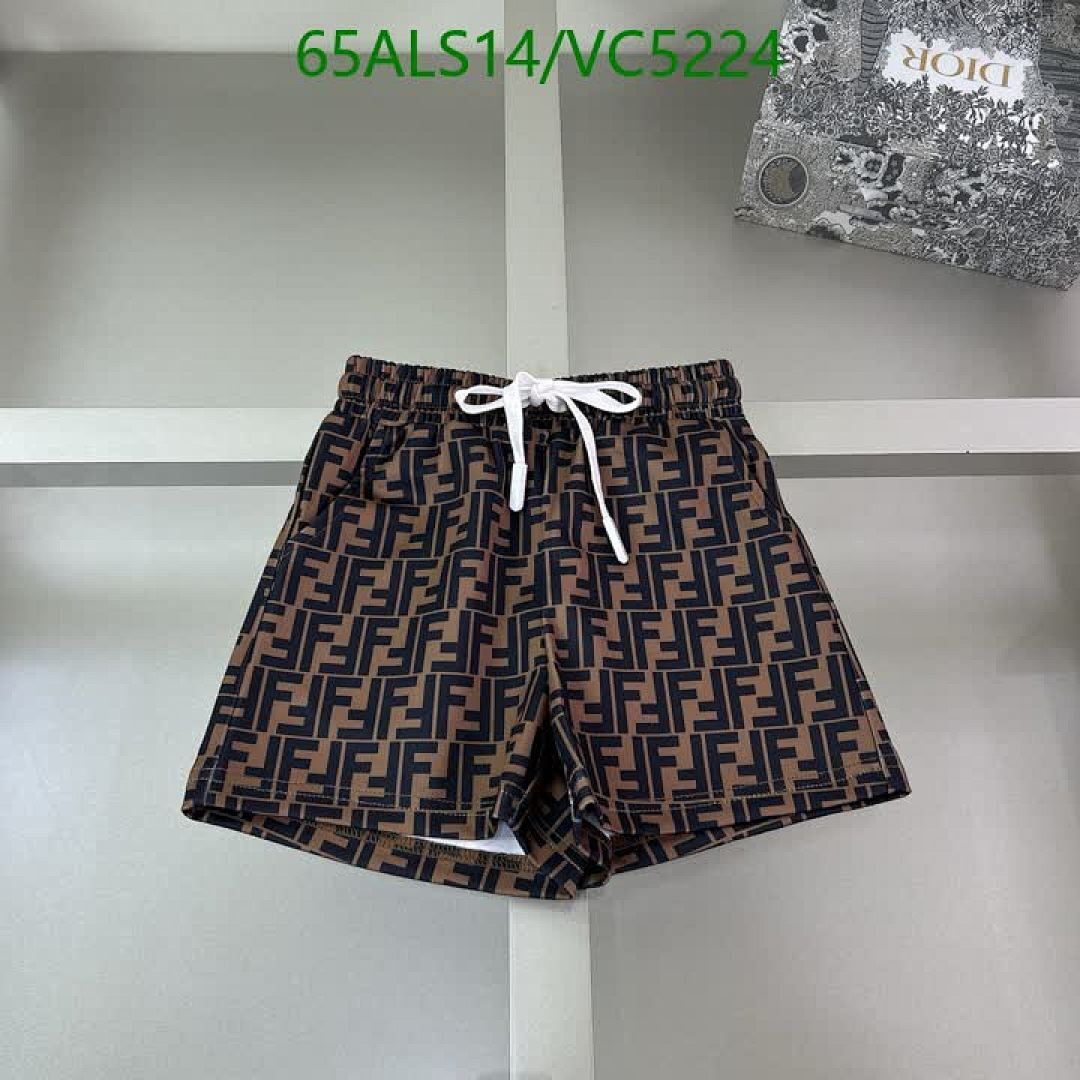 Fendi-Kids clothing Code: VC5224 $: 65USD