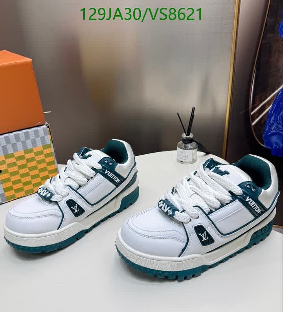 LV-Women Shoes Code: VS8621 $: 129USD