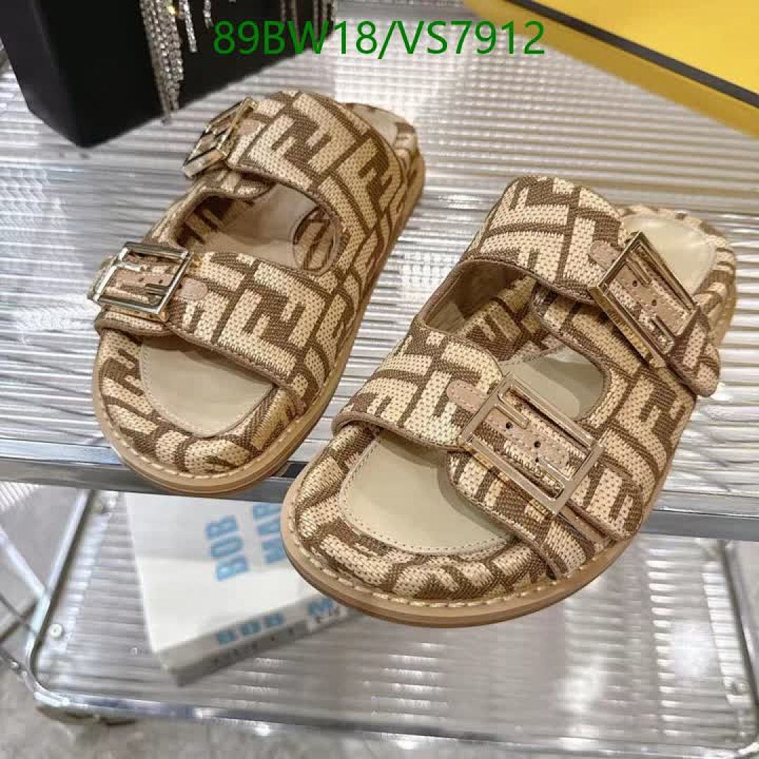 Fendi-Women Shoes Code: VS7912 $: 89USD