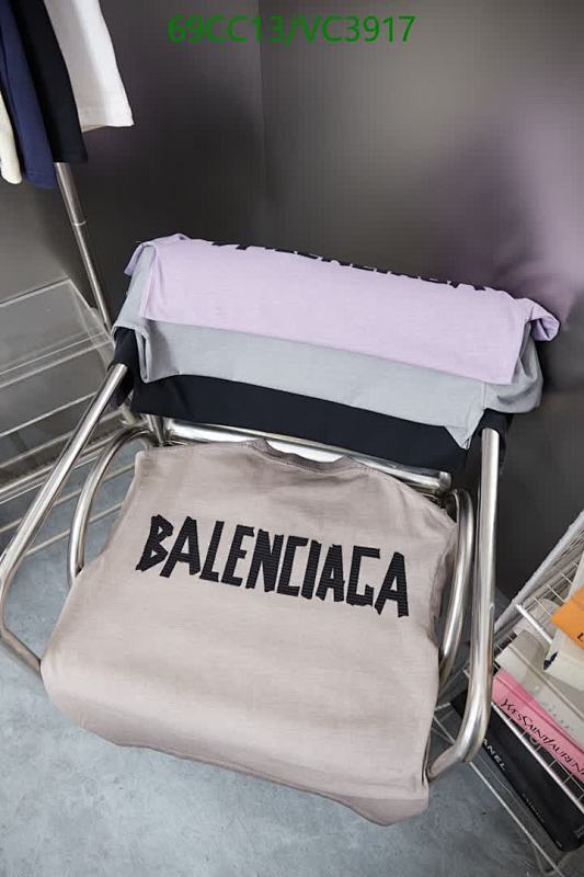 Balenciaga-Clothing Code: VC3917 $: 69USD
