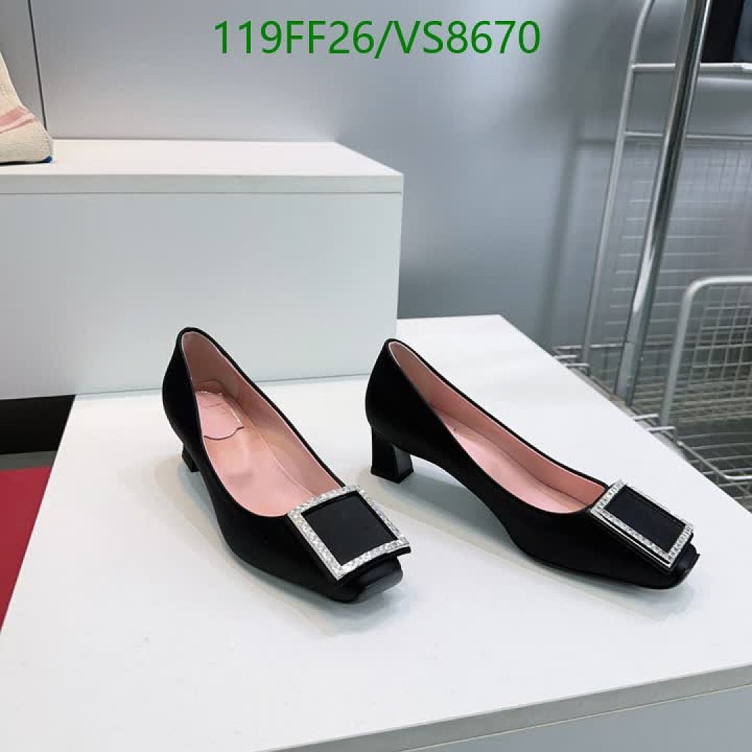 Roger Vivier-Women Shoes Code: VS8670 $: 119USD