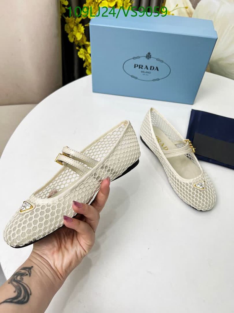 Prada-Women Shoes Code: VS9059 $: 109USD
