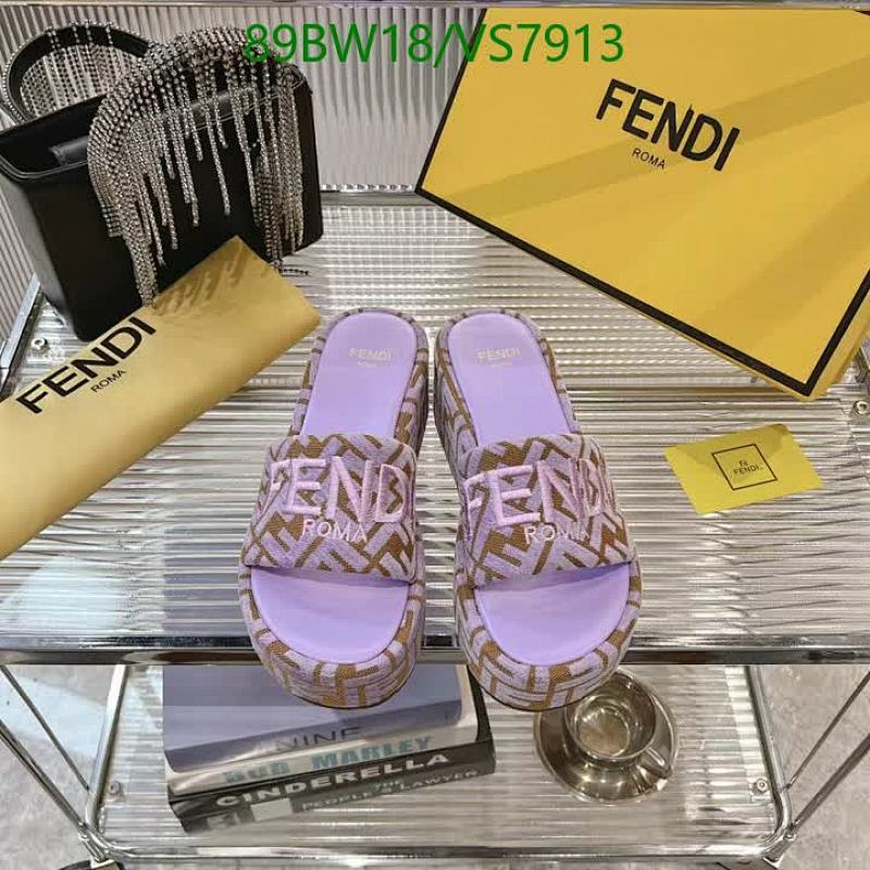 Fendi-Women Shoes Code: VS7913 $: 89USD
