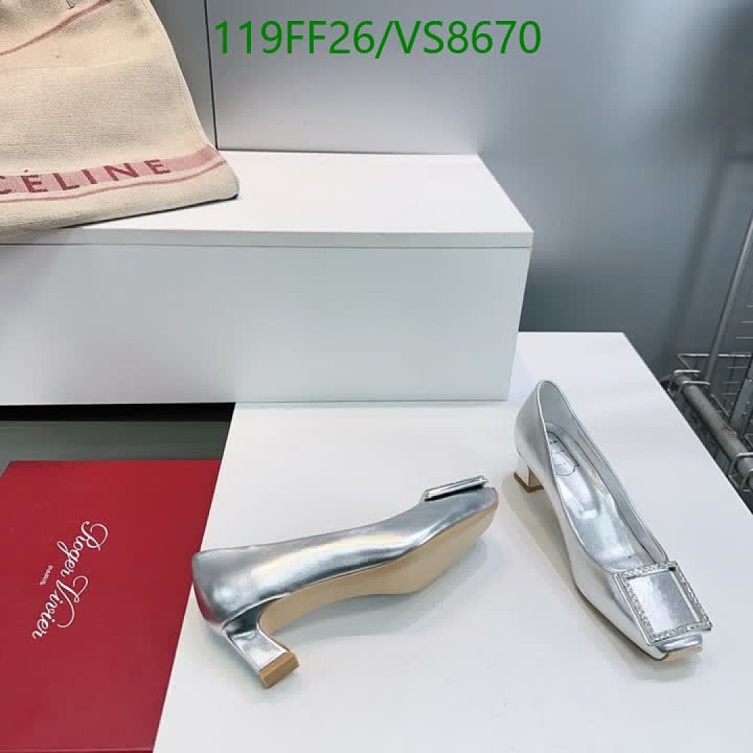 Roger Vivier-Women Shoes Code: VS8670 $: 119USD