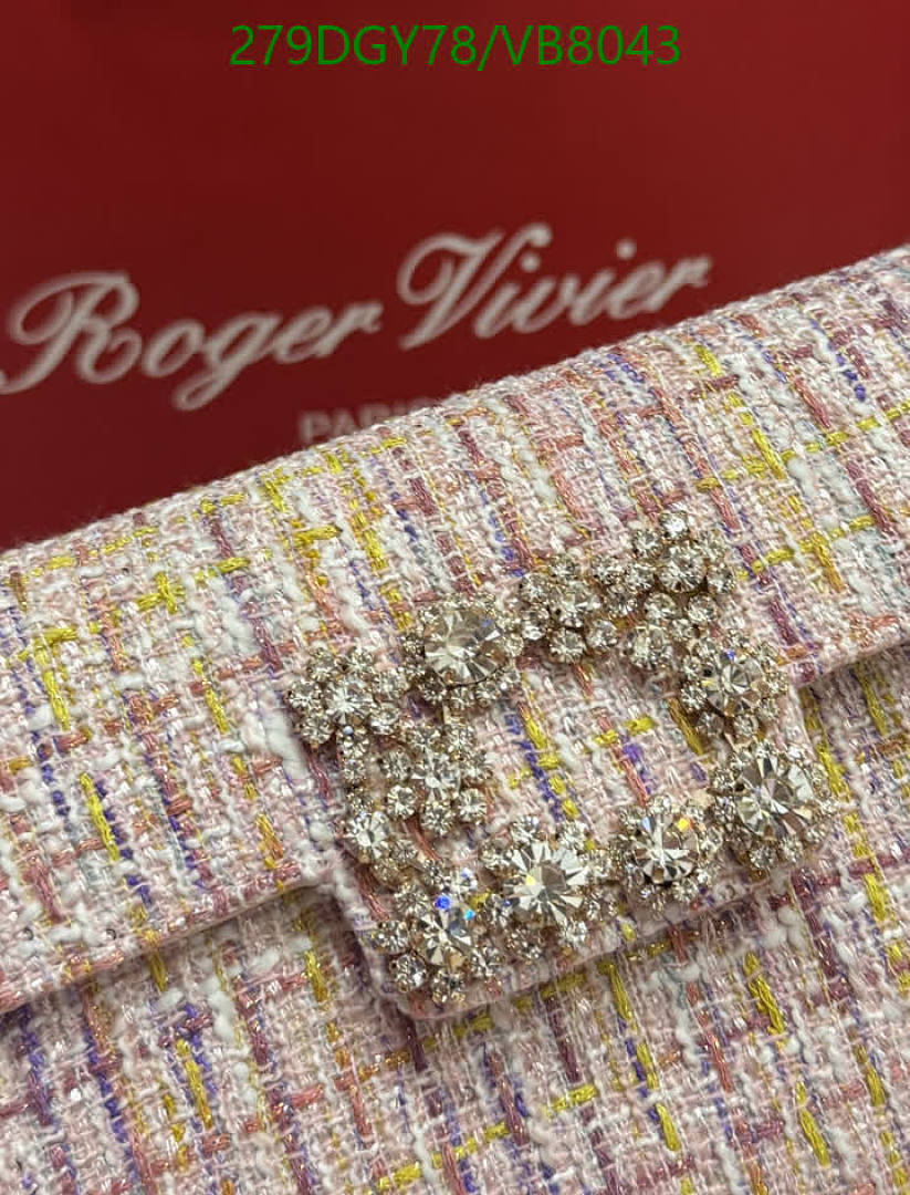 Roger Vivier-Bag-Mirror Quality Code: VB8043 $: 279USD