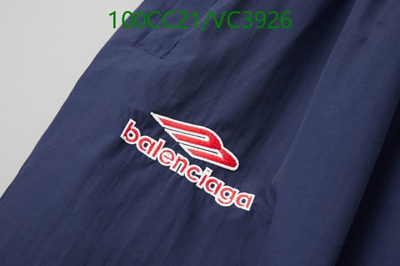 Balenciaga-Clothing Code: VC3926 $: 100USD