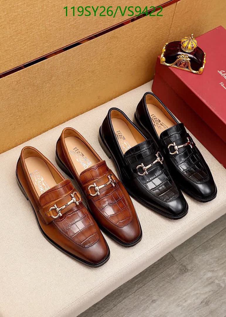 Ferragamo-Men shoes Code: VS9422 $: 119USD