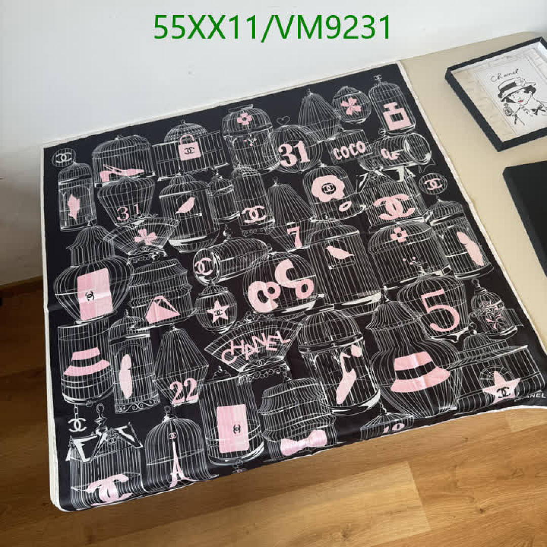 Chanel-Scarf Code: VM9231 $: 55USD