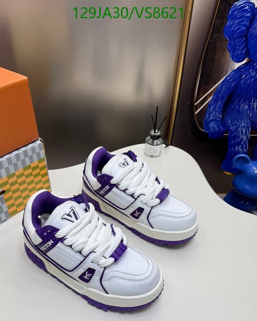 LV-Women Shoes Code: VS8621 $: 129USD