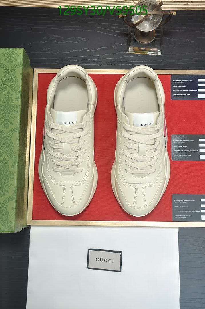Gucci-Men shoes Code: VS9505 $: 129USD