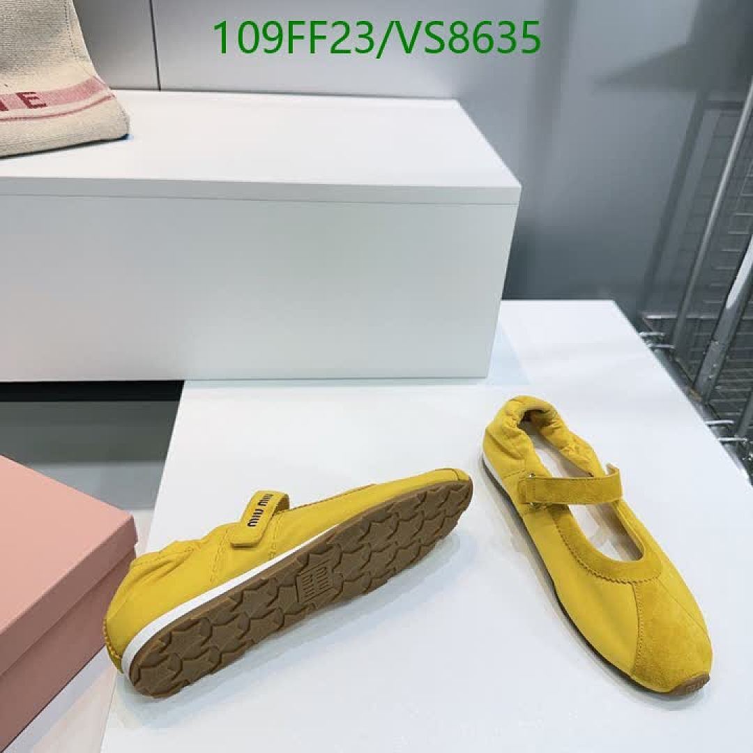 Miu Miu-Women Shoes Code: VS8635 $: 109USD