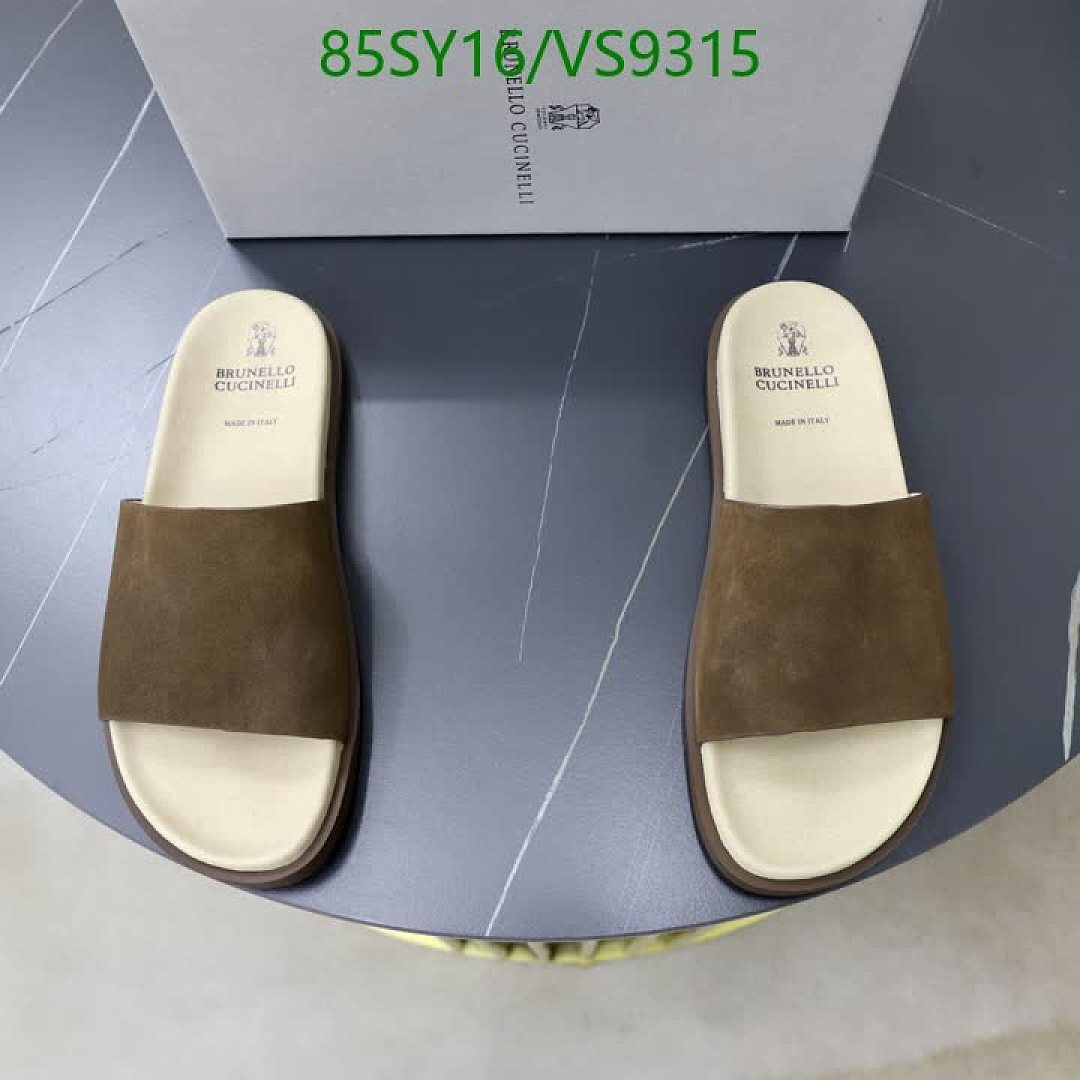 Brunello Cucinelli-Men shoes Code: VS9315 $: 85USD