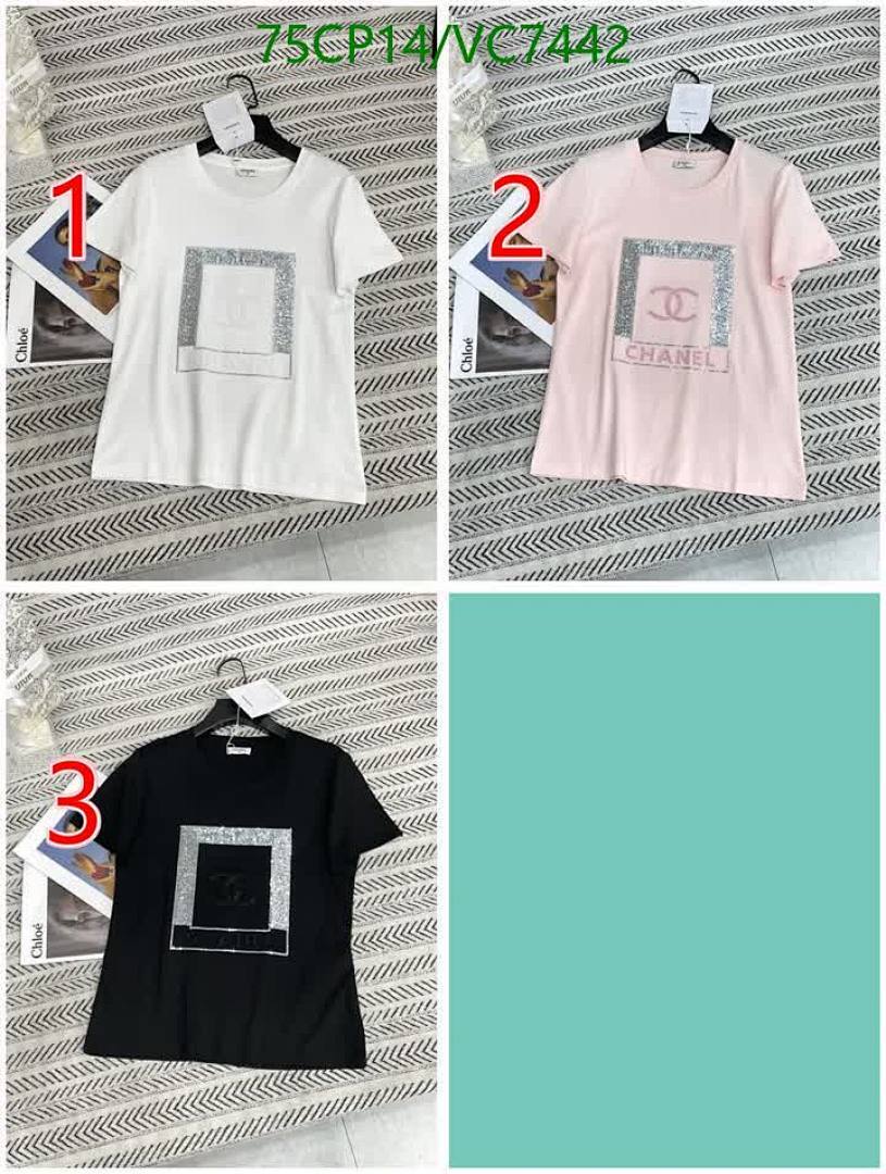 Chanel-Clothing Code: VC7442 $: 75USD