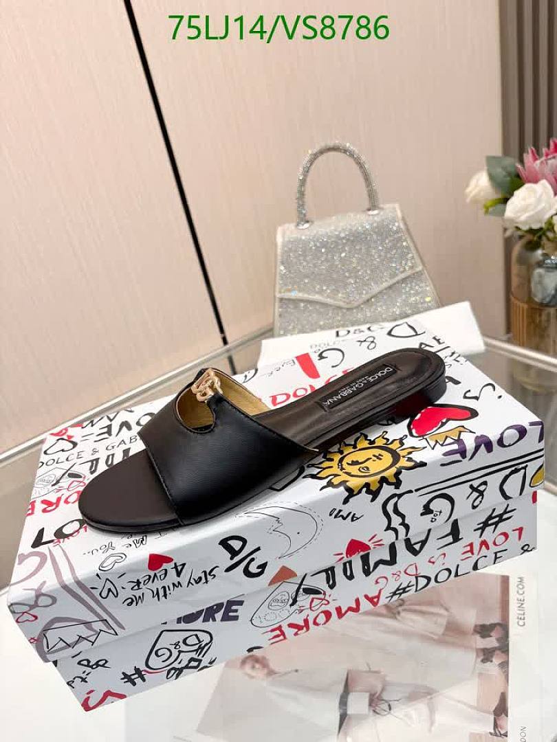 D&G-Women Shoes Code: VS8786 $: 75USD