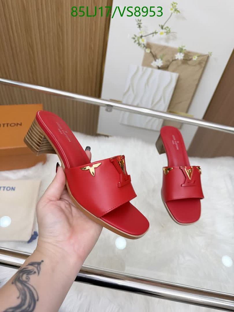 LV-Women Shoes Code: VS8953 $: 85USD