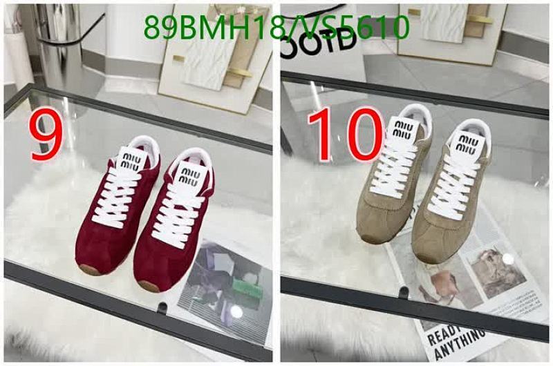 Miu Miu-Women Shoes Code: VS5610 $: 89USD