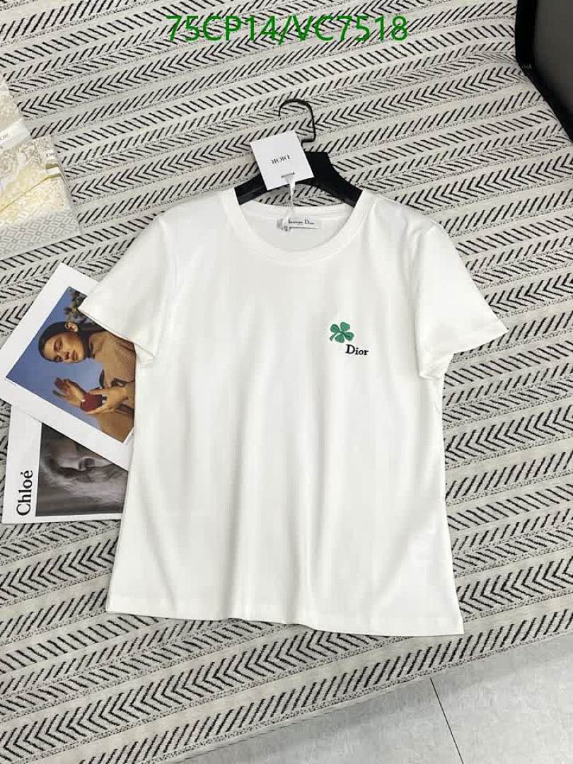 Dior-Clothing Code: VC7518 $: 75USD