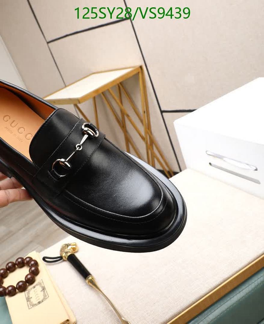 Gucci-Men shoes Code: VS9439 $: 125USD