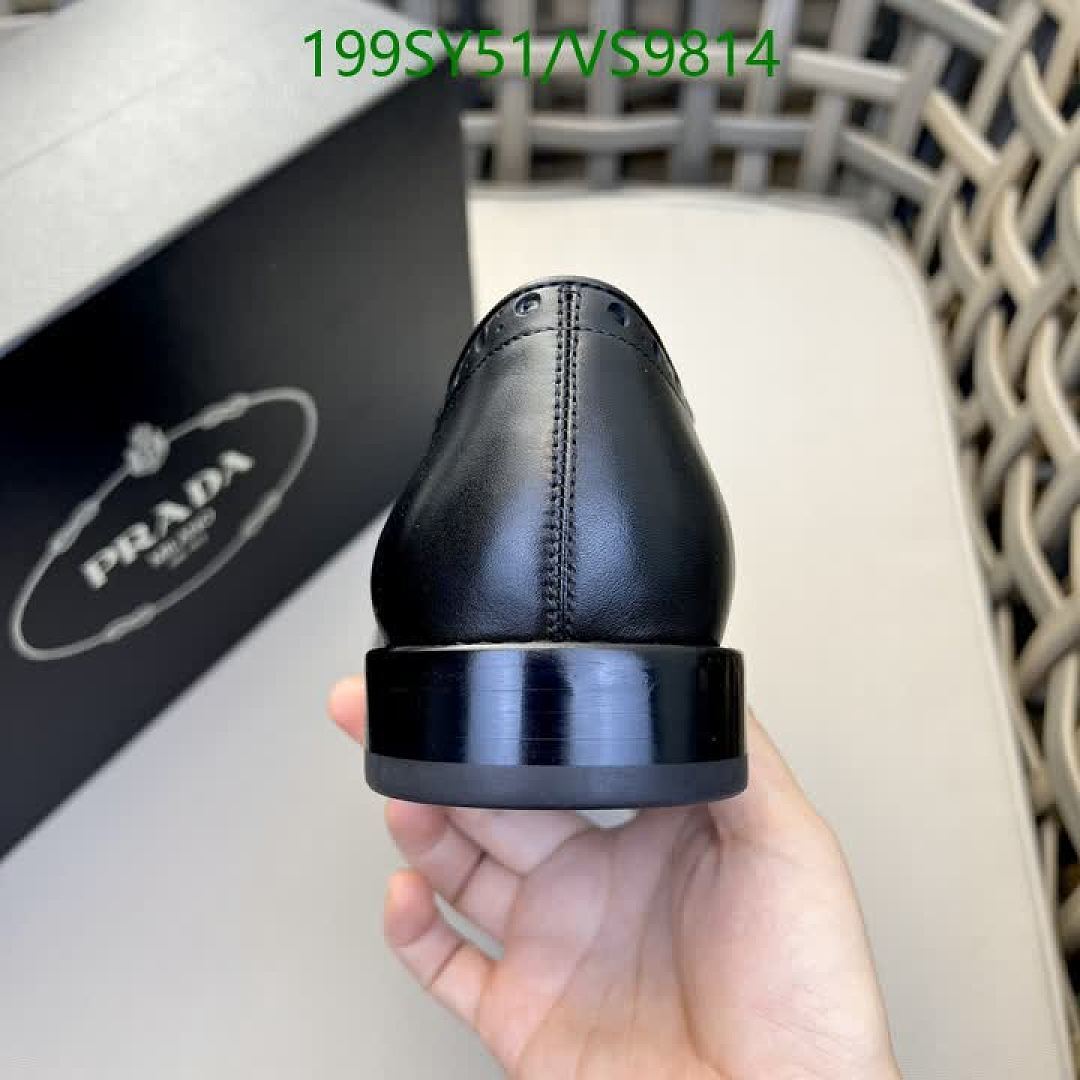 Prada-Men shoes Code: VS9814 $: 199USD