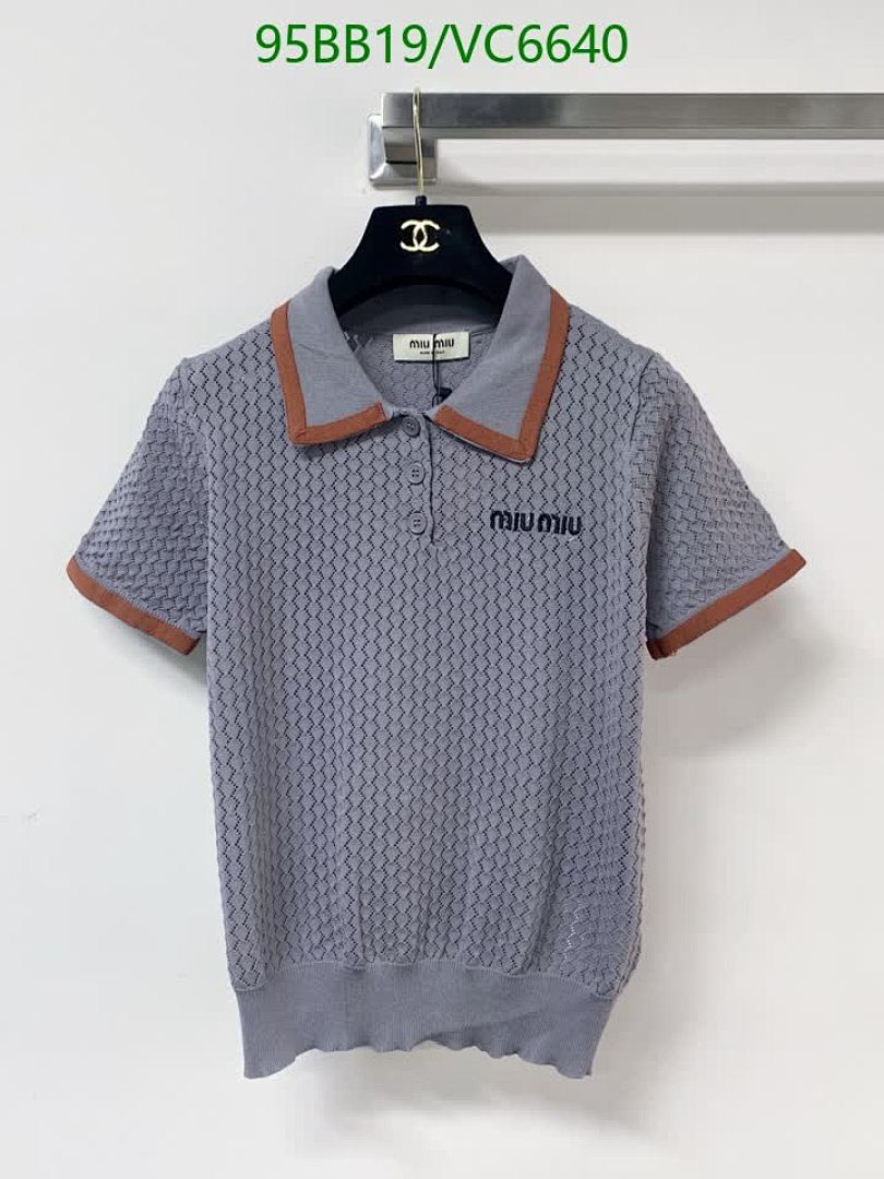 Miu Miu-Clothing Code: VC6640 $: 95USD