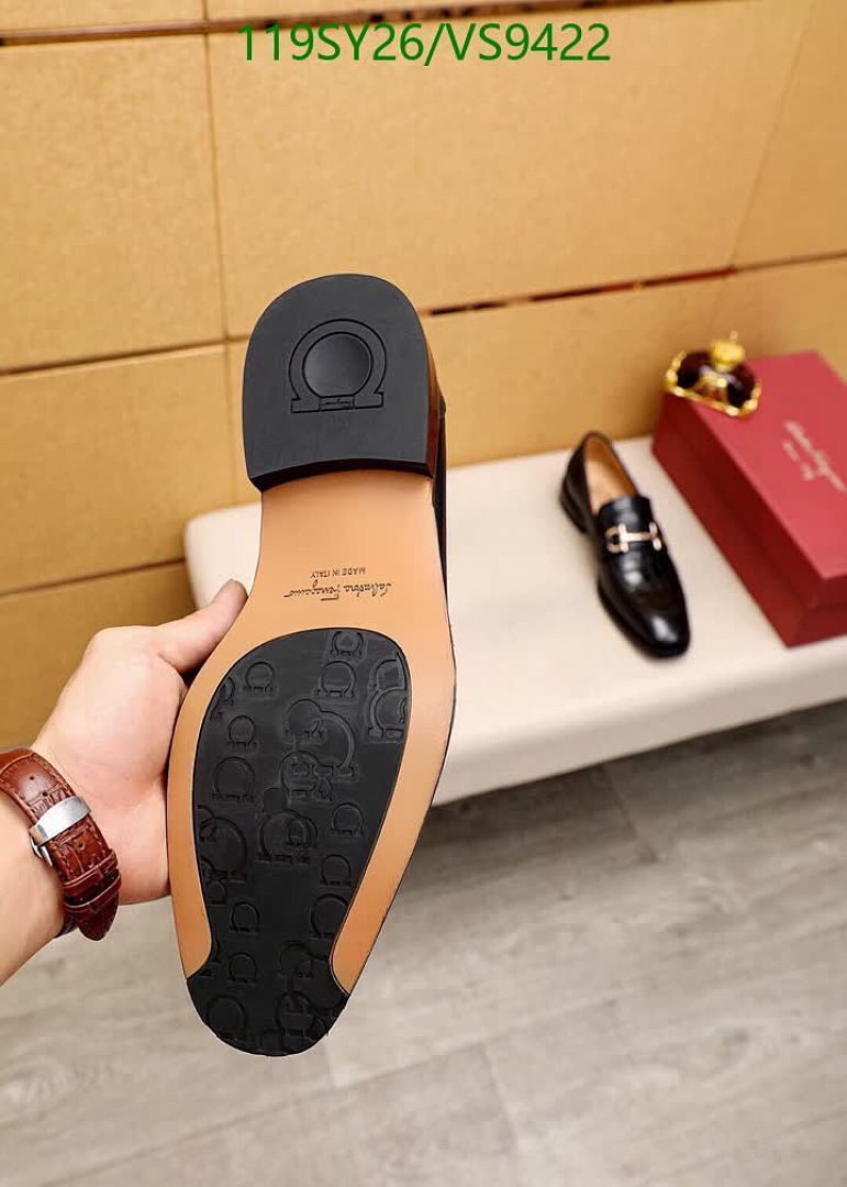 Ferragamo-Men shoes Code: VS9422 $: 119USD