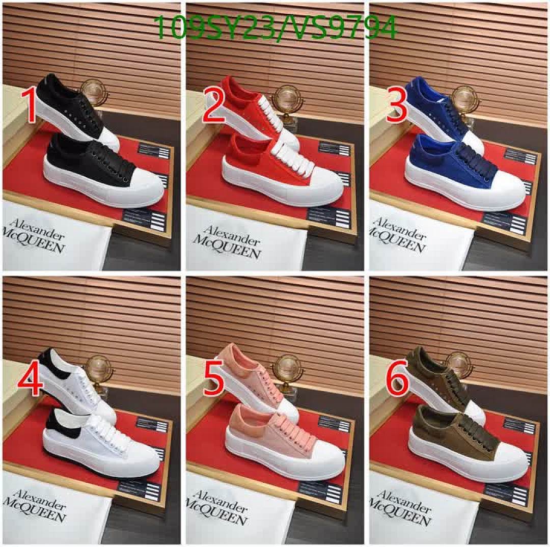 Alexander Mcqueen-Men shoes Code: VS9794 $: 109USD