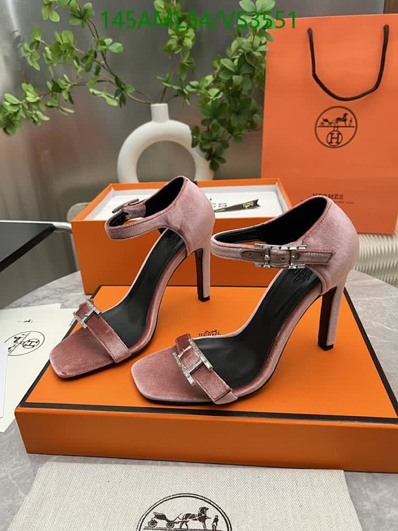 Hermes-Women Shoes Code: VS3551 $: 145USD