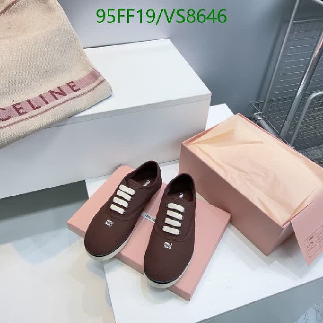 Miu Miu-Women Shoes Code: VS8646 $: 95USD