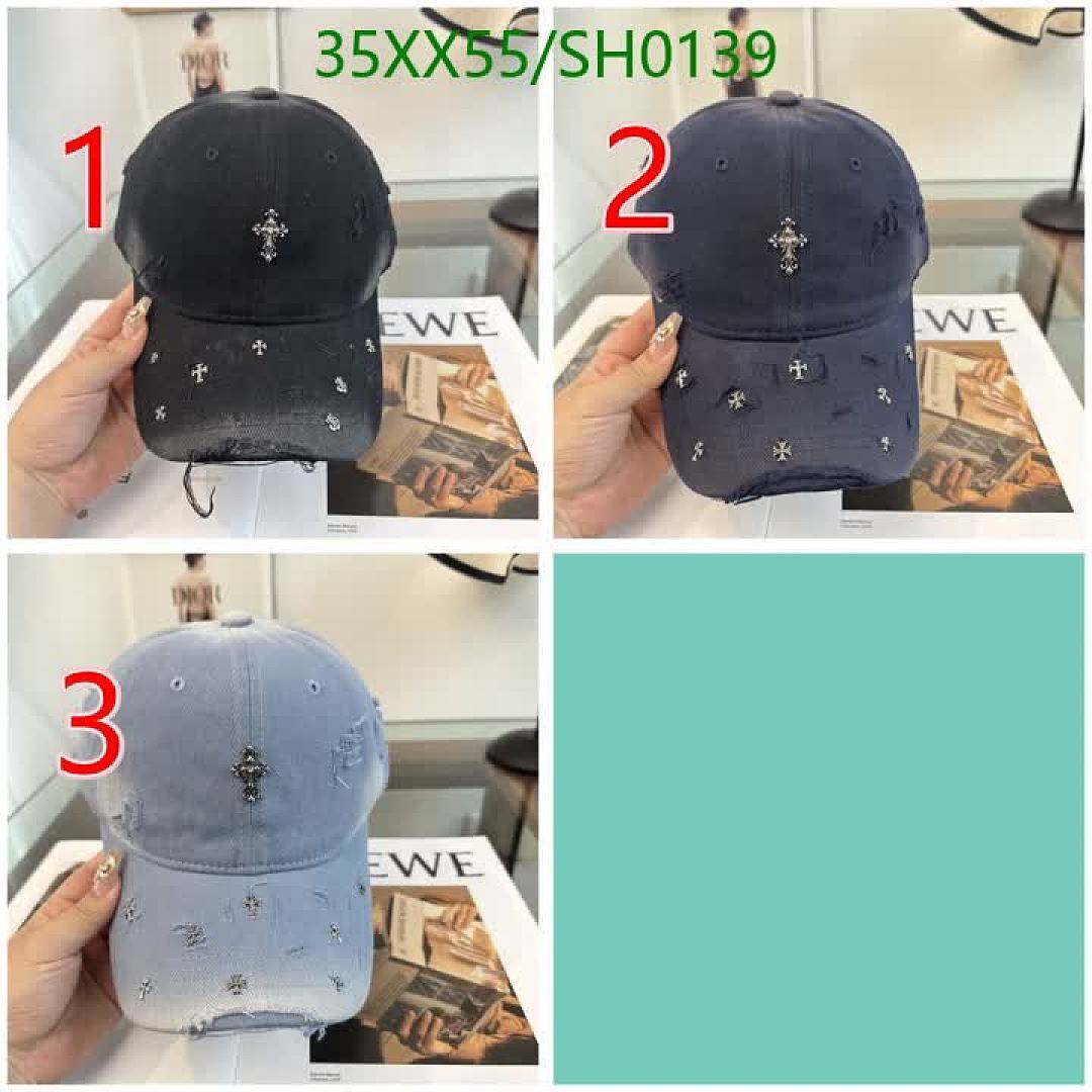 Chrome Hearts-Cap(Hat) Code: SH0139 $: 35USD
