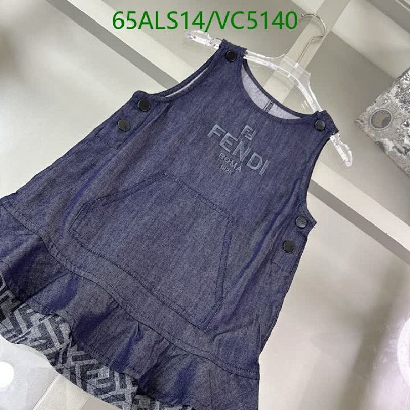 Fendi-Kids clothing Code: VC5140 $: 65USD