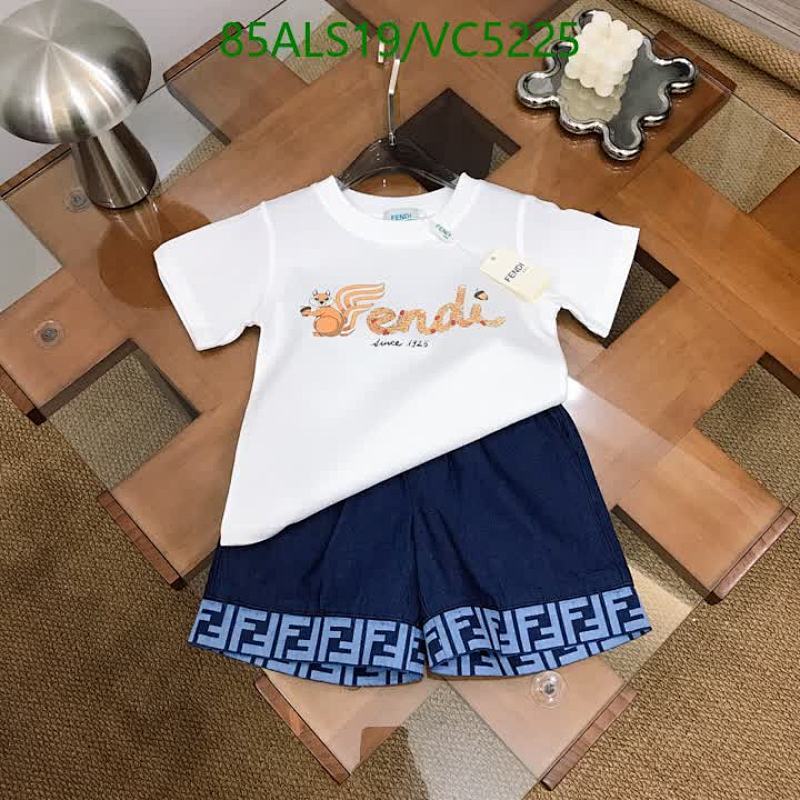 Fendi-Kids clothing Code: VC5225 $: 85USD