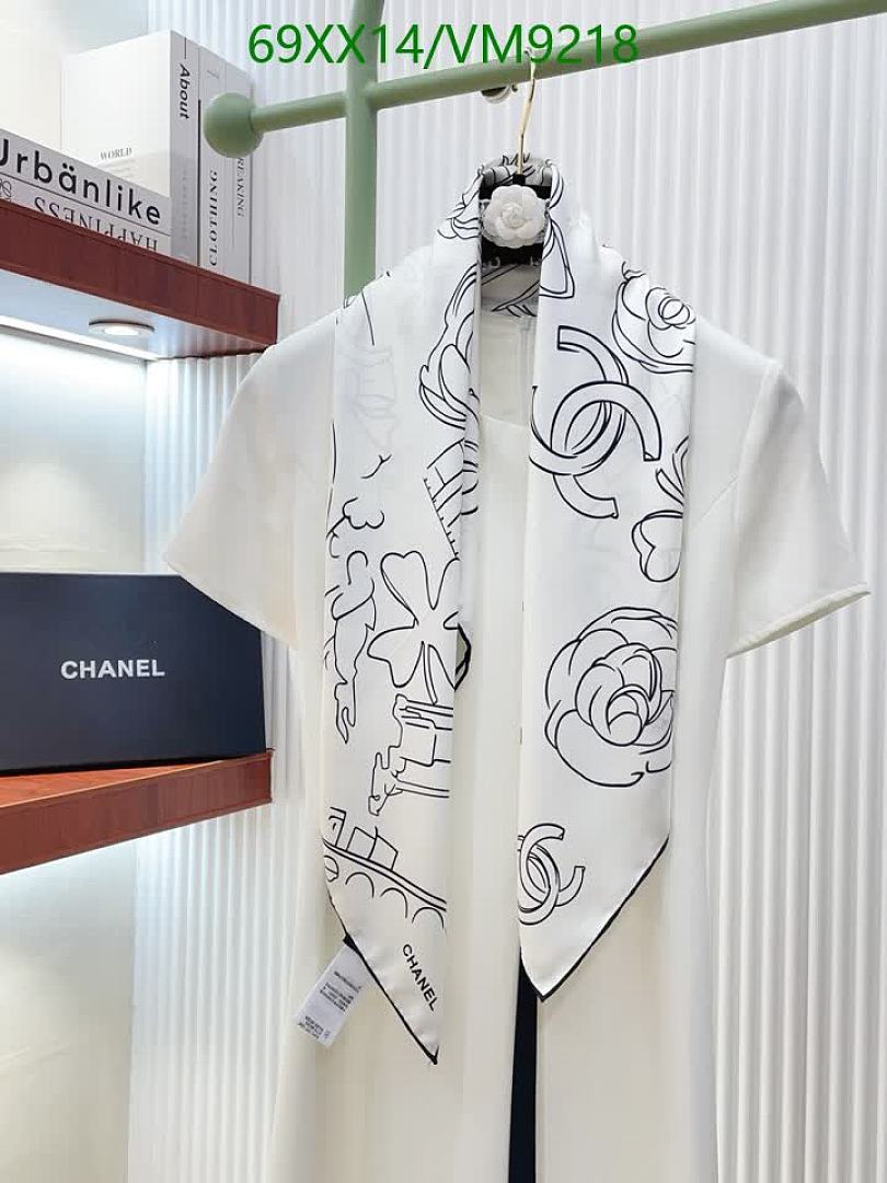 Chanel-Scarf Code: VM9218 $: 69USD