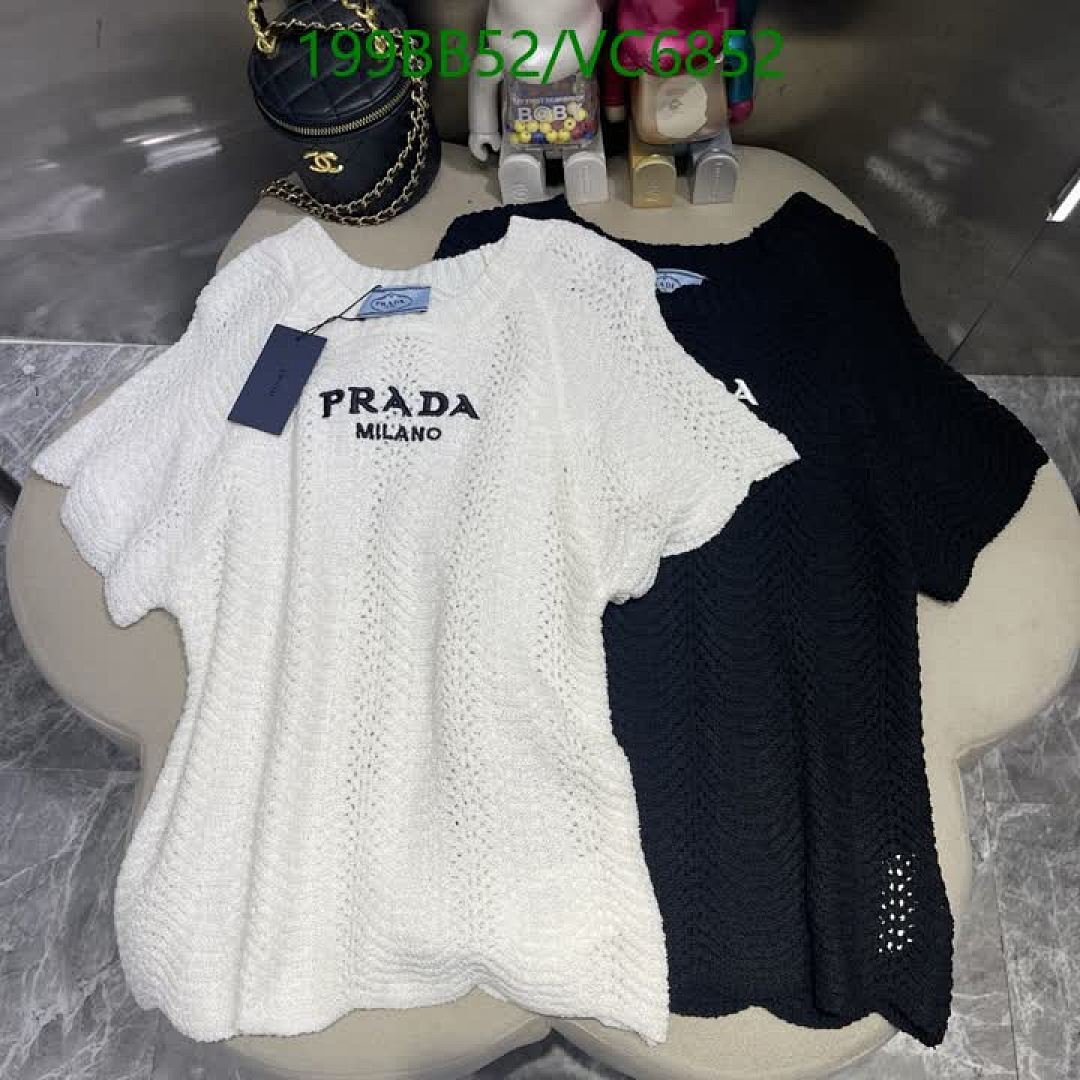 Prada-Clothing Code: VC6852 $: 199USD