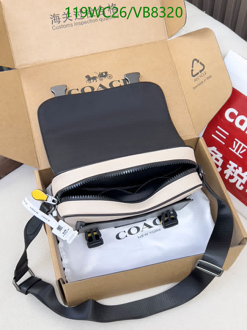 Coach-Bag-4A Quality Code: VB8320 $: 119USD