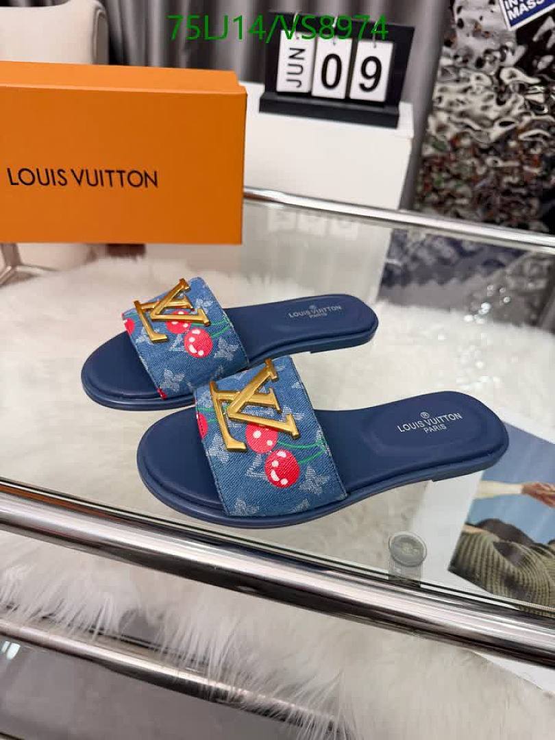 LV-Women Shoes Code: VS8974 $: 75USD