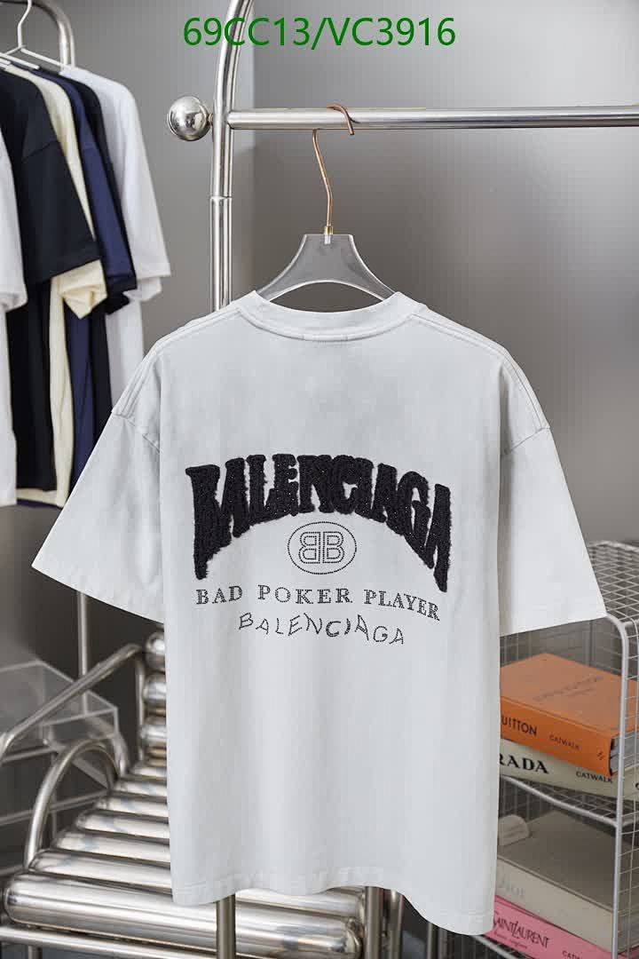 Balenciaga-Clothing Code: VC3916 $: 69USD