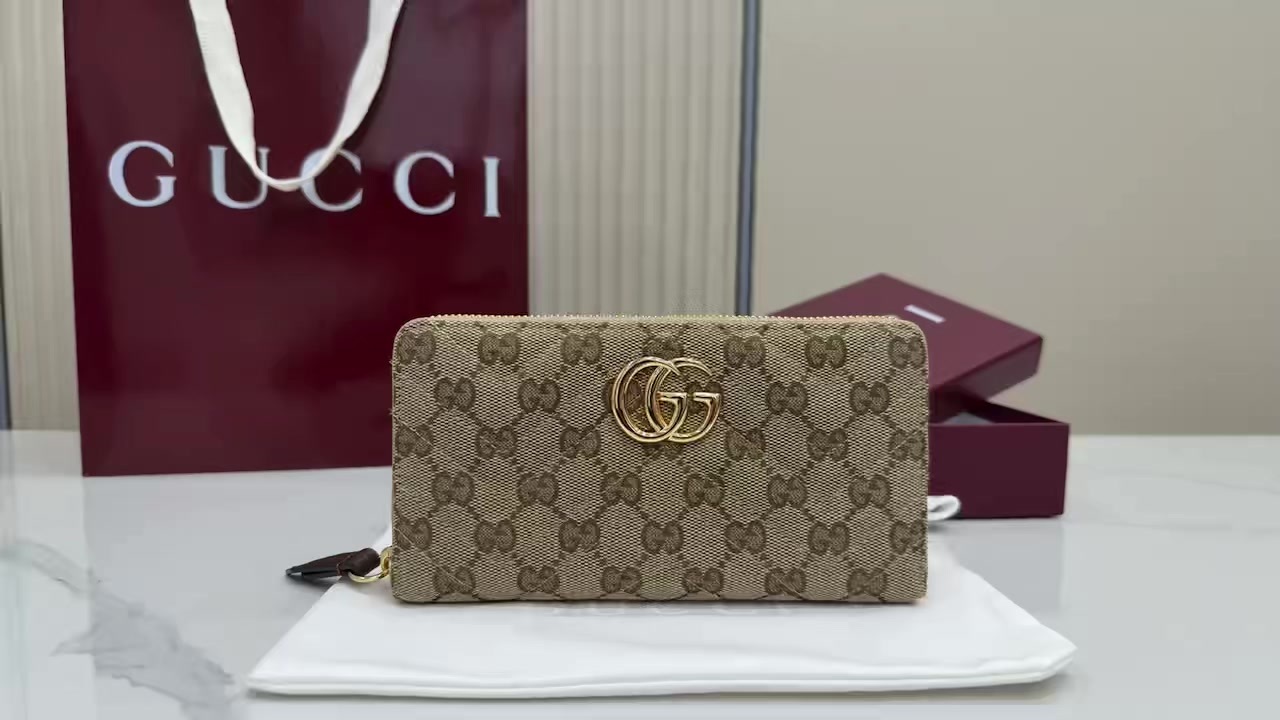 Gucci-Wallet Mirror Quality Code: VT5677 $: 95USD