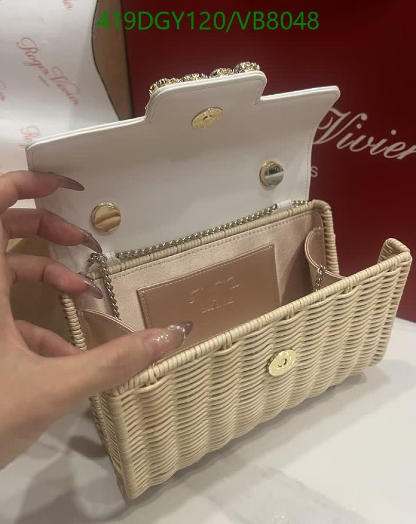 Roger Vivier-Bag-Mirror Quality Code: VB8048 $: 419USD