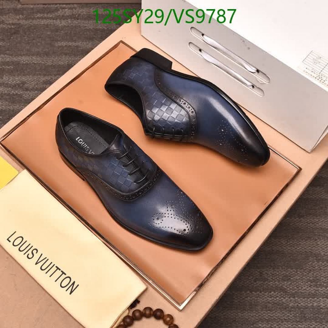 LV-Men shoes Code: VS9787 $: 125USD