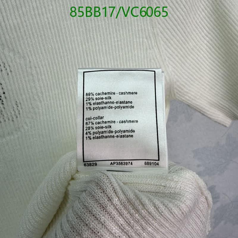 Chanel-Clothing Code: VC6065 $: 85USD