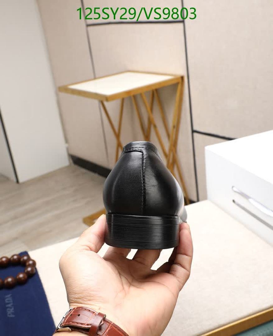 Prada-Men shoes Code: VS9803 $: 125USD