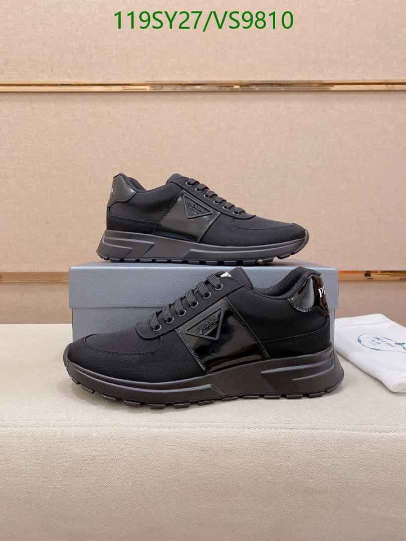 Prada-Men shoes Code: VS9810 $: 119USD
