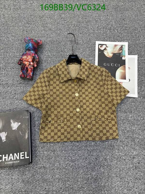 Gucci-Clothing Code: VC6324 $: 169USD