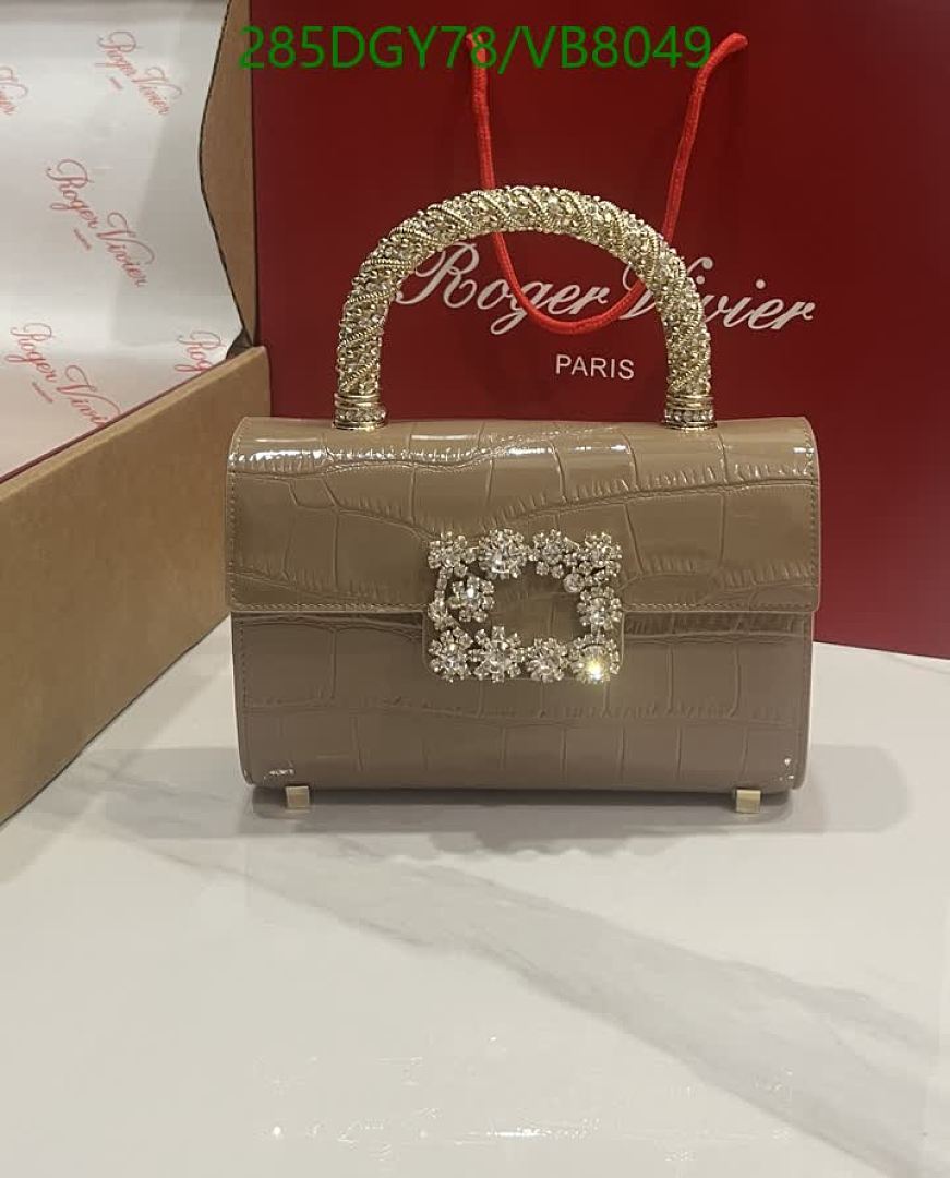 Roger Vivier-Bag-Mirror Quality Code: VB8049 $: 285USD