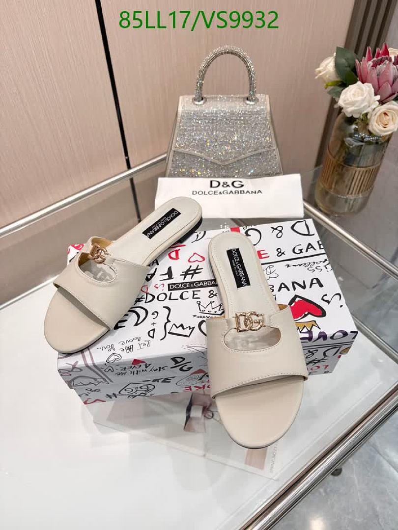 D&G-Women Shoes Code: VS9932 $: 85USD