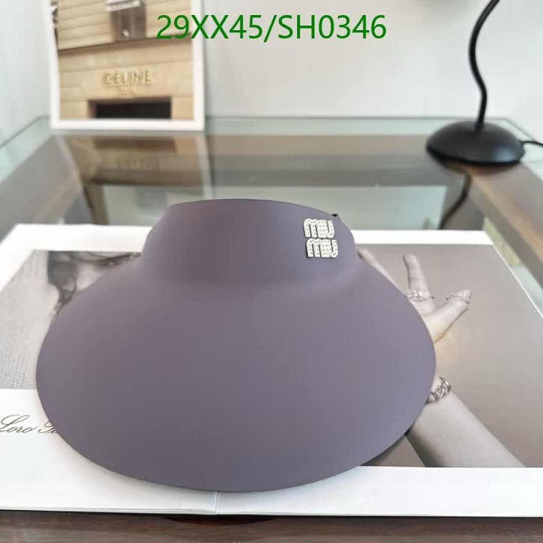 Miu Miu-Cap(Hat) Code: SH0346 $: 29USD