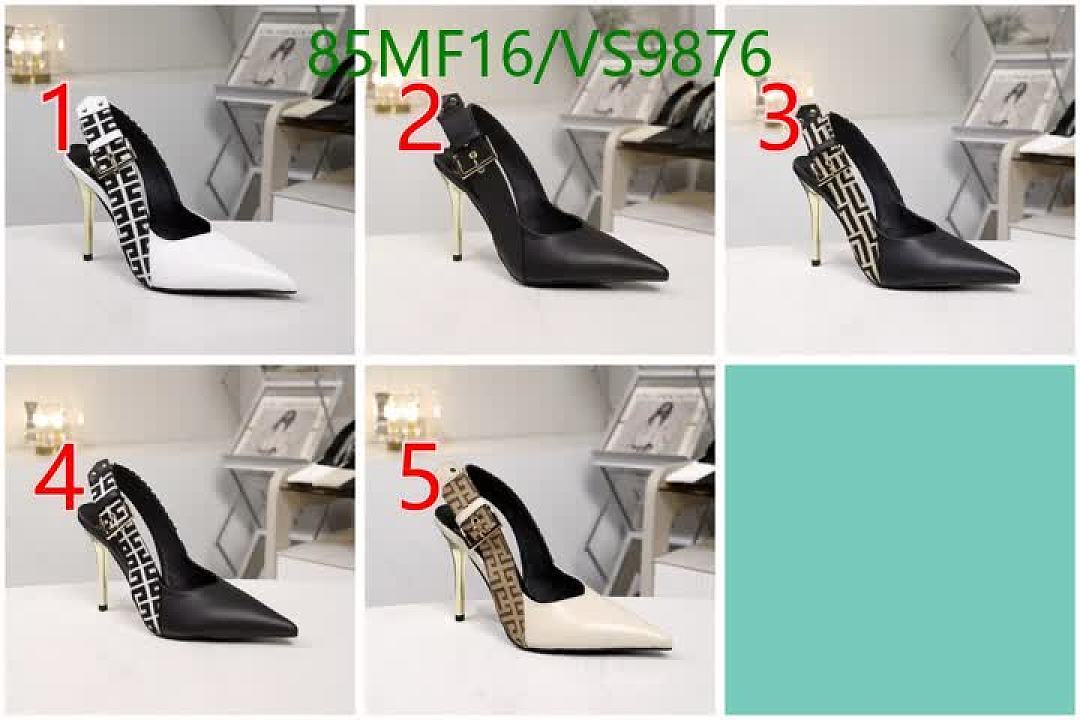 Balmain-Women Shoes Code: VS9876 $: 85USD