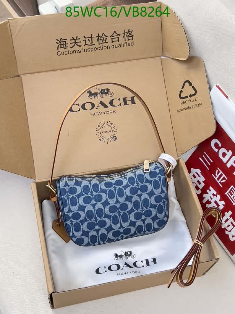 Coach-Bag-4A Quality Code: VB8264 $: 85USD