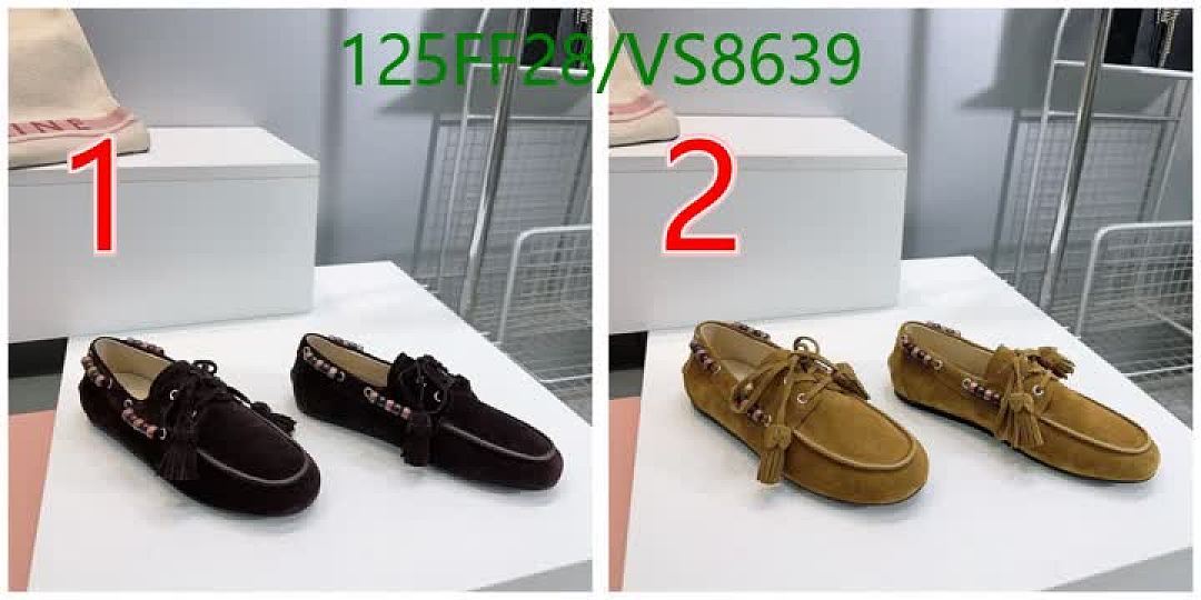 Miu Miu-Women Shoes Code: VS8639 $: 125USD